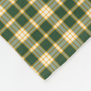 Search for green and gold blankets Plaid