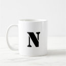 Search for christmas monogram letter n gifts Modern