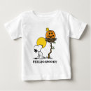 Search for cute pumpkin baby shirts Snoopy
