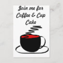 Search for cake and coffee invitations Friends