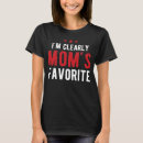 Search for moms favorite tshirts Mommy