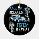 Search for race car ornaments Racing