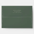 Search for dark green envelopes Simple