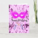 Search for new orleans birthday cards Masquerade