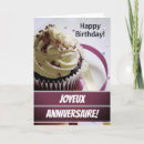 Search for french birthday cards Joyeux anniversaire