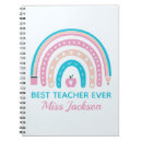 Search for teacher appreciation notebooks Best teacher ever