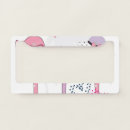 Search for beach license plate frames Cute
