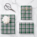 Search for black and white checkered wrapping paper Green