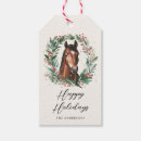 Search for happy holidays gift tags Festive
