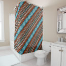Search for snowflakes shower curtains Stripes