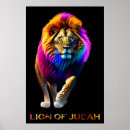 Search for colorful lion art Illustration