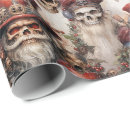 Search for steampunk wrapping paper Red