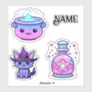 Search for goth stickers Witch