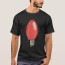 Search for christmas light bulb tshirts Vintage