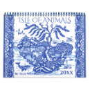 Search for chinoiserie office supplies Blue and white