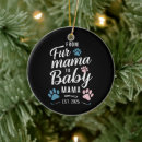 Search for dog mom ornaments Cute