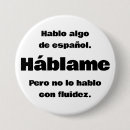Search for spanish buttons Language