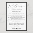 Search for event program invitations Elegant