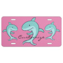 Search for dolphin license plates Sea life