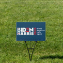 Search for political campaign signs Joe biden
