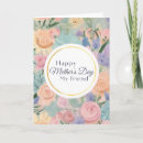 Search for friend mothers day cards Blue