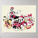 Search for mickey mouse christmas posters Daisy duck