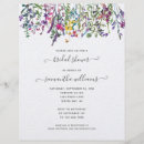 Search for wedding invitations flyers Floral