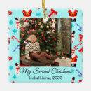 Search for baby second christmas Seasons greetings