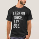 Search for legend since 1983 tshirts Birthday