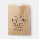 Search for coffee wedding favor bags Love is brewing