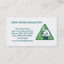 Search for insulation business cards Insulator