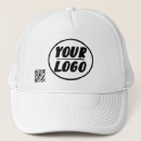 Search for qr code hats Logo