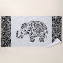 Search for black and white beach towels Elegant