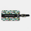 Search for japanese luggage tags Sashimi