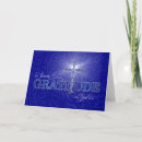 Search for blue and silver thank you cards Cross