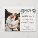 Search for eucalyptus save the dates Floral