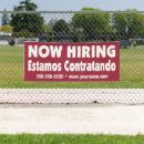 Search for now hiring signs Work