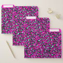 Search for cheetah print folders Girly