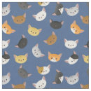 Search for cat fabric Blue