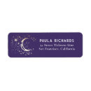 Search for celestial return address labels Moon