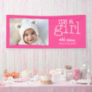 Search for baby announcement banners Trendy