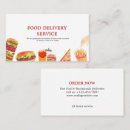 Search for burger business cards Modern