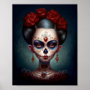 Search for day of the dead woman art Dia de los muertos