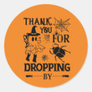 Search for halloween thank you stickers Round