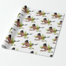 Search for mermaid wrapping paper Siren