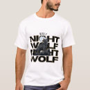 Search for wolf howling at the moon tshirts Wild
