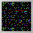 Search for neon sign posters Happy