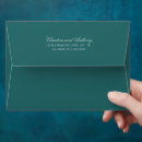 Search for teal envelopes Elegant