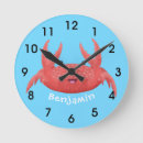 Search for crab clocks Cute