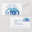 Search for sparkling clean business cards Customer
